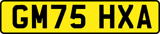 GM75HXA