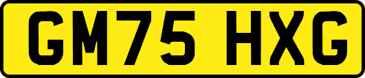 GM75HXG