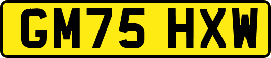 GM75HXW