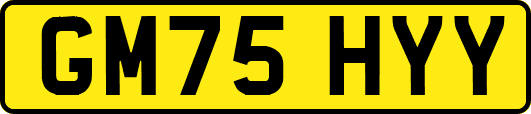 GM75HYY