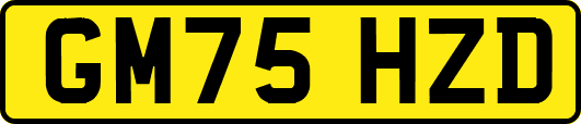 GM75HZD