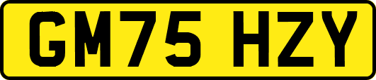 GM75HZY
