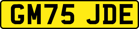 GM75JDE
