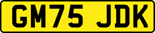 GM75JDK