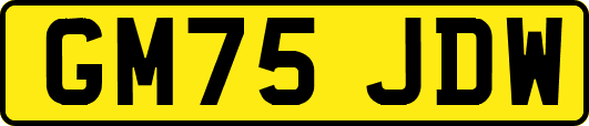 GM75JDW