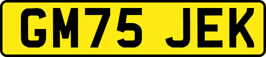 GM75JEK