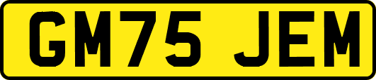 GM75JEM