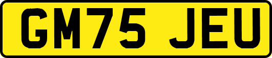 GM75JEU