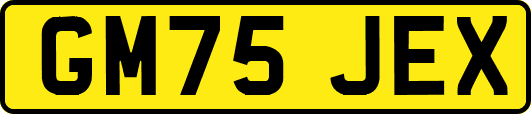 GM75JEX