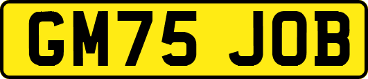 GM75JOB