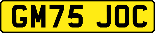 GM75JOC