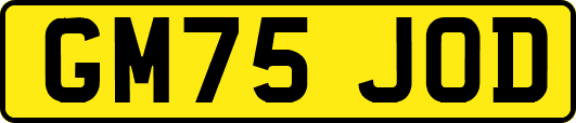 GM75JOD