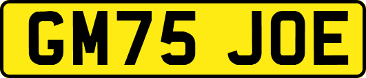 GM75JOE