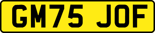GM75JOF