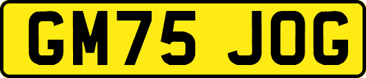 GM75JOG