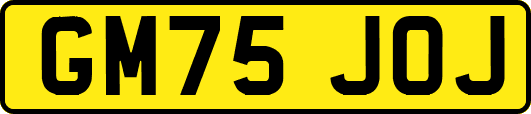 GM75JOJ
