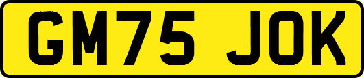 GM75JOK