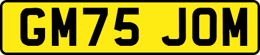 GM75JOM