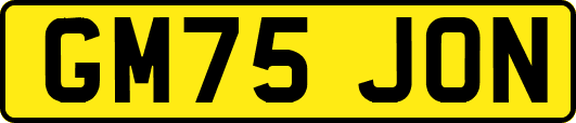 GM75JON