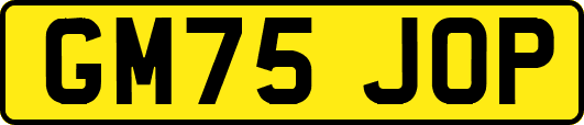 GM75JOP