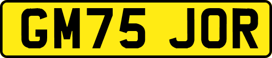 GM75JOR