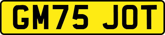 GM75JOT