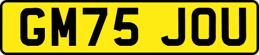 GM75JOU