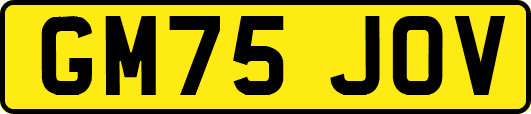 GM75JOV