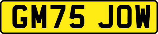 GM75JOW