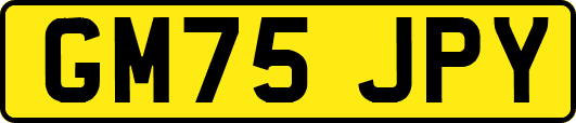 GM75JPY
