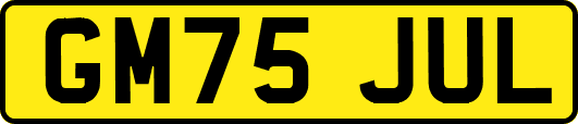 GM75JUL