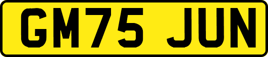 GM75JUN