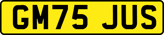 GM75JUS