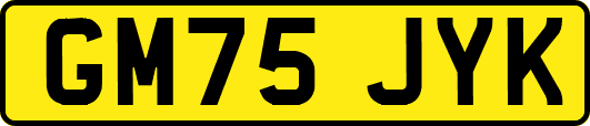 GM75JYK