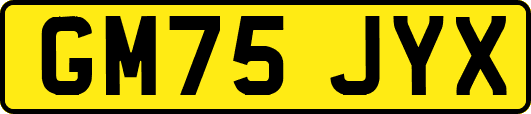 GM75JYX