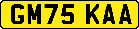 GM75KAA