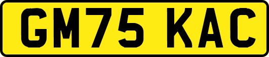 GM75KAC