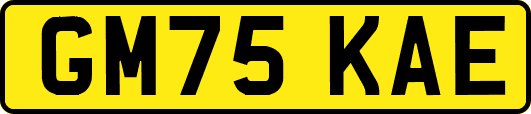 GM75KAE