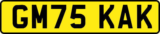 GM75KAK