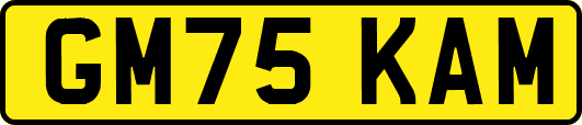 GM75KAM