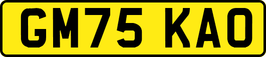 GM75KAO