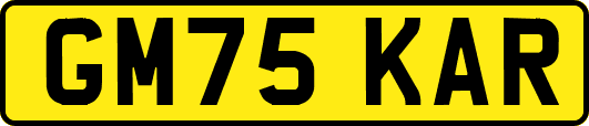 GM75KAR