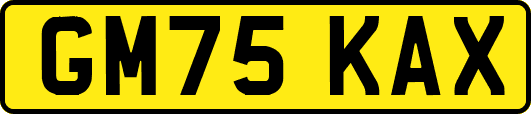 GM75KAX