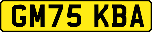 GM75KBA