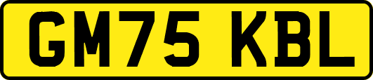 GM75KBL