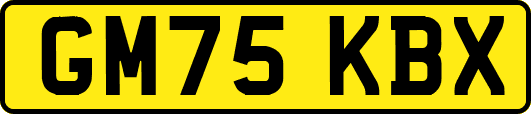 GM75KBX