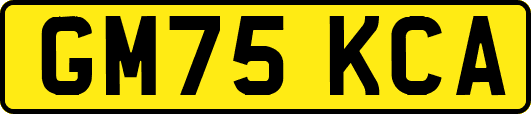 GM75KCA