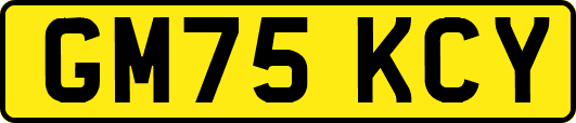 GM75KCY