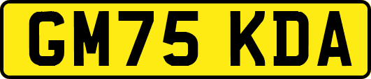 GM75KDA