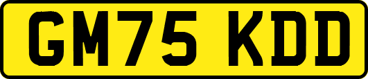GM75KDD